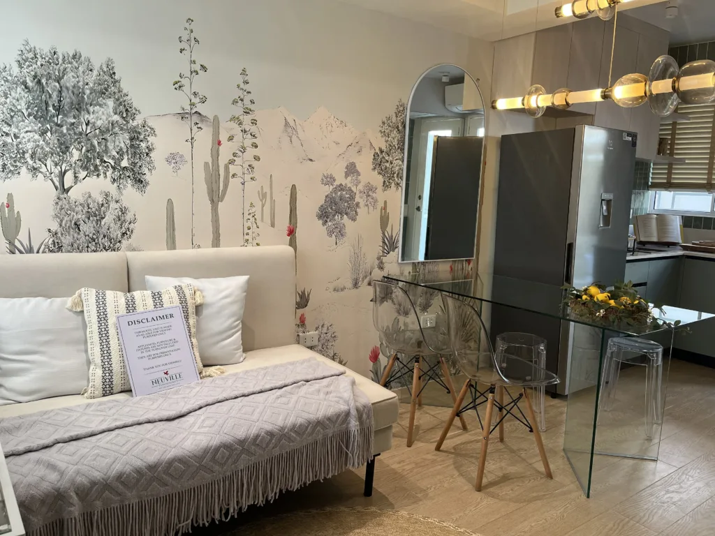 Neuville Townhomes dressed-up model-unit featured image